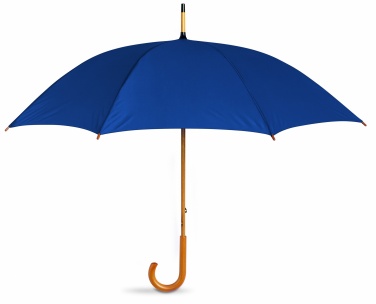 Logotrade werbemittel das Foto: Regenschirm mit Holzgriff