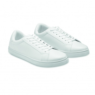 Logotrade Werbegeschenke das Foto: Sneakers aus PU Gr. 44