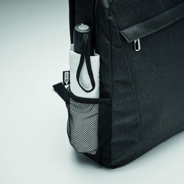 Logotrade Werbeartikel das Foto: Laptop-Rucksack 600D RPET