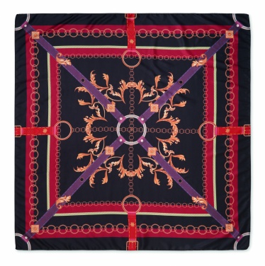 Logotrade werbemittel das Foto: Schal Satin-Polyester