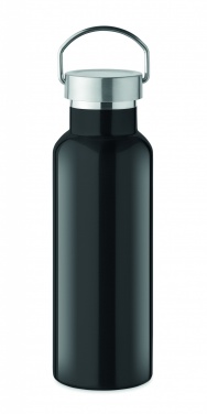 Logotrade Logogeschenke das Foto: Doppelwandige Flasche 500 ml