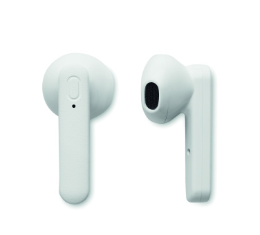 Logotrade werbemittel das Foto: TWS Ohrhörer Set Solar