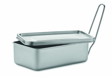 Logotrade Logogeschenke das Foto: Lunchbox Edelstahl 750ml