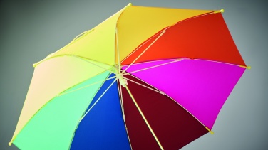 Logotrade Geschäftsgeschenke das Foto: 18" Regenschirm für Kinder