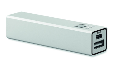 Logotrade werbemittel das Foto: 2600 mAh Powerbank