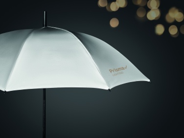 Logotrade Werbeartikel das Foto: Reflektierender Regenschirm