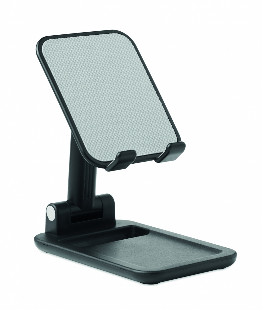 Logotrade Firmengeschenke das Foto: Klappbarer Smartphone-Halter
