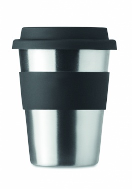 Logotrade Firmengeschenke das Foto: Trinkbecher Edelstahl 350ml