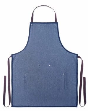 Logotrade werbemittel das Foto: Küchenschürze Denim 240 g/m²