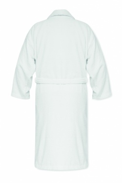 Logotrade Werbeartikel das Foto: Bademantel Org Cotton XL/XXL