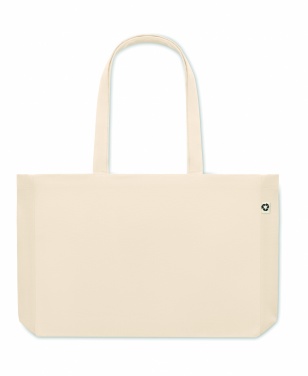 Logotrade Geschäftsgeschenke das Foto: Recycelte Canvas-Tasche