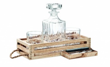 Logotrade Firmengeschenke das Foto: Whiskey-Set