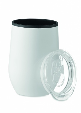 Logotrade Werbeartikel das Foto: Doppelwandiger Trinkbecher 350 ml