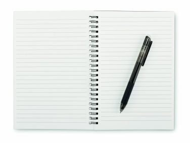 Logotrade Werbeartikel das Foto: DIN A5 Notizbuch, löschbar
