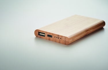 Logotrade Werbeartikel das Foto: Powerbank 4000 mAh