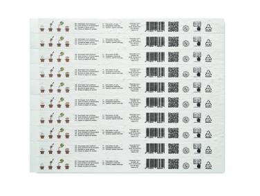 Logotrade Werbeartikel das Foto: Event-Armband mit Samenpapier