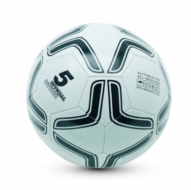 Logotrade Geschäftsgeschenke das Foto: Fußball aus PVC 21.5cm