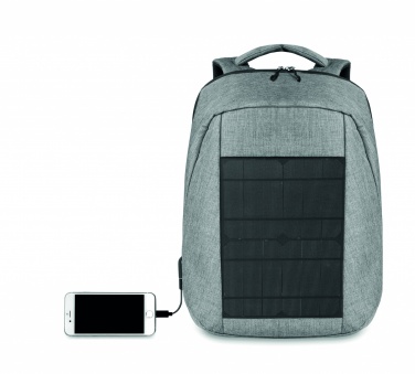 Logotrade werbemittel das Foto: Solar Rucksack