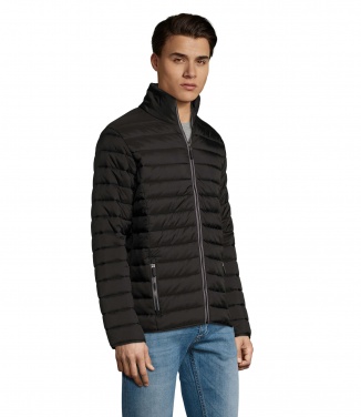 Logotrade Firmengeschenke das Foto: RIDE HERREN JACKE 180g