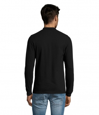 Logotrade Logogeschenke das Foto: PERFECT MEN LSL POLO 180g