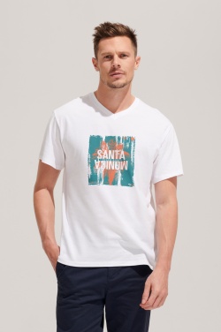 Logotrade Werbeartikel das Foto: VICTORY HERRENT-SHIRT 150g