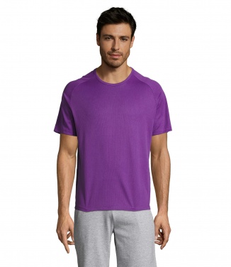 Logotrade Werbegeschenke das Foto: SPORTY MEN T-Shirt