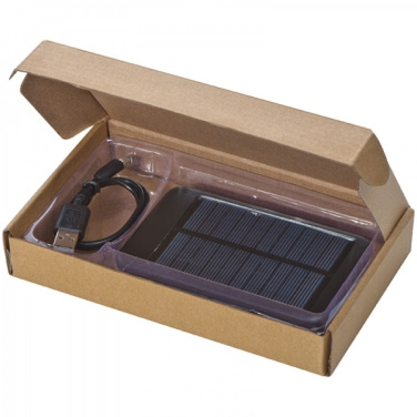 Logotrade Werbeartikel das Foto: Solar-Powerbank PHILADELPHIA