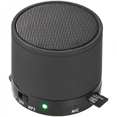 Logotrade Firmengeschenke das Foto: Mini-Bluetooth-Lautsprecher HAWICK
