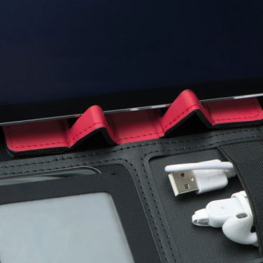 Logotrade Logogeschenke das Foto: A4 Konferenzmappe Milwaukee