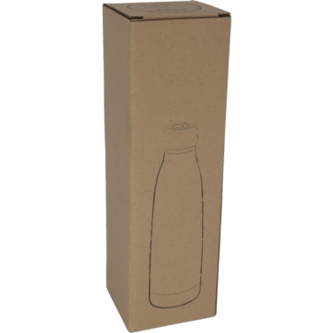 Logotrade Geschäftsgeschenke das Foto: Edelstahlflasche TAMPA 500 ml
