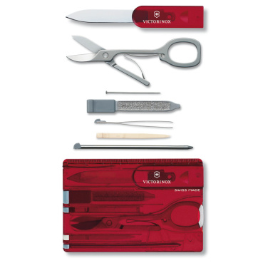 Logotrade Geschäftsgeschenke das Foto: SwissCard Classic Victorinox