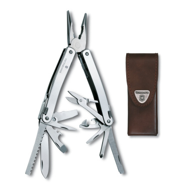 Logotrade Werbeartikel das Foto: SwissTool Spirit X - 25 Werkzeuge Victorinox