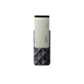 USB-Stick Silicon Power Blaze B30 3.1, Schwarz