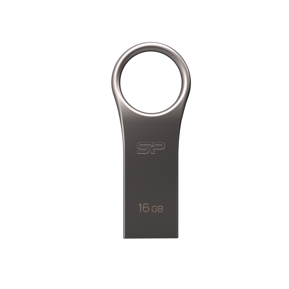 Logotrade werbemittel das Foto: USB-Stick 3.0 Silicon Power JEWEL J80 TITANIUM 16GB