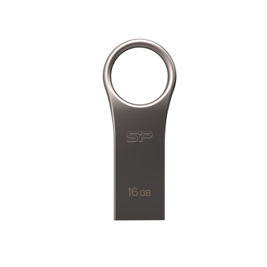 Logotrade werbemittel das Foto: USB-Stick 3.0 Silicon Power JEWEL J80 TITANIUM 16GB