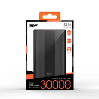 Logotrade Firmengeschenke das Foto: POWERBANK SILIKON POWER QX55 30000 MAH