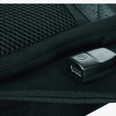 Logotrade Werbegeschenke das Foto: Rucksack MAREB Schwarzwolf