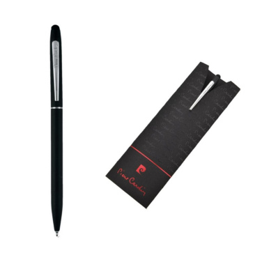 Logotrade Geschäftsgeschenke das Foto: Metallkugelschreiber Touchpen ADELINE Pierre Cardin