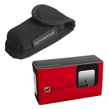 Logotrade Firmengeschenke das Foto: Multitool PONY NEU Schwarzwolf