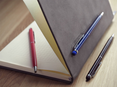 Logotrade Geschäftsgeschenke das Foto: Magnetisches Notizbuch mit Stift 124715100