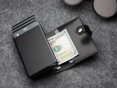 Logotrade Logogeschenke das Foto: RFID Geldbörse 2109141