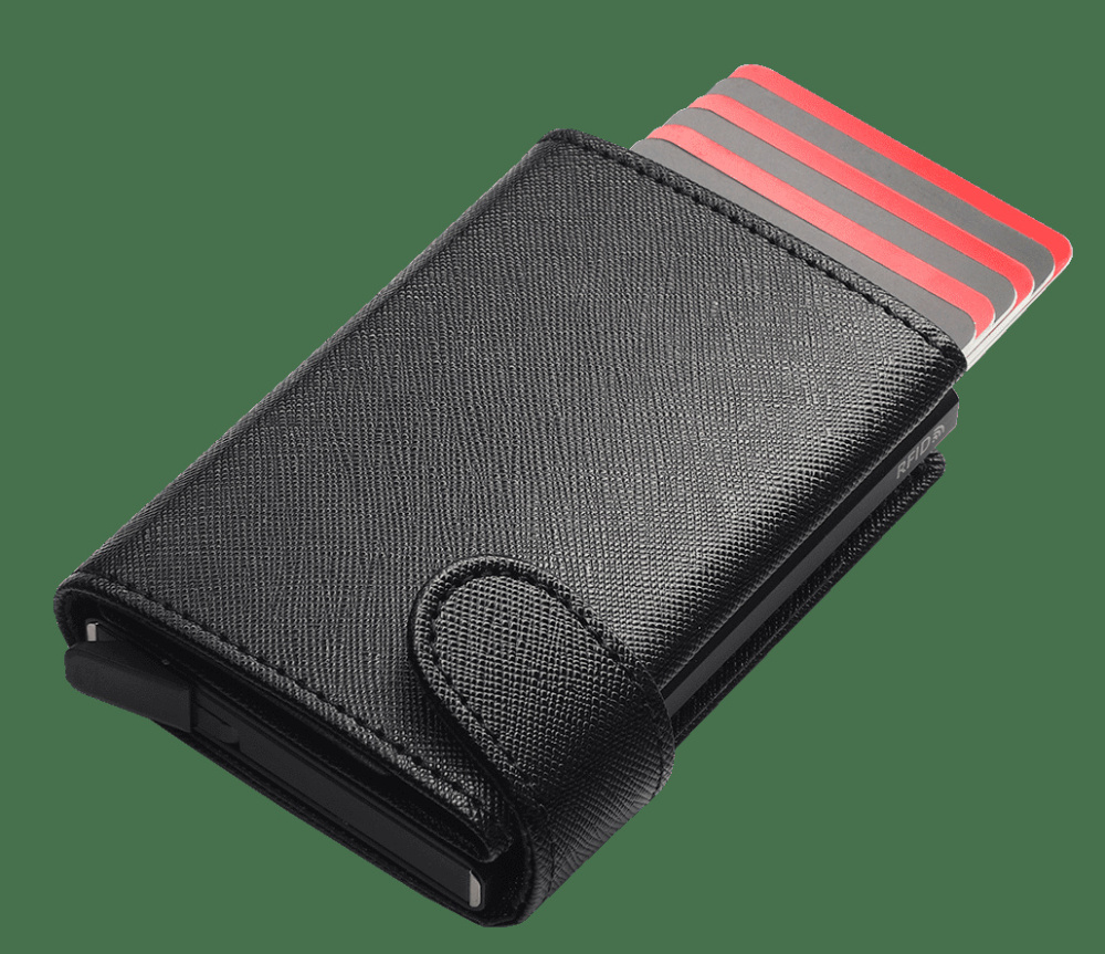 Logotrade Geschäftsgeschenke das Foto: RFID Geldbörse 618113