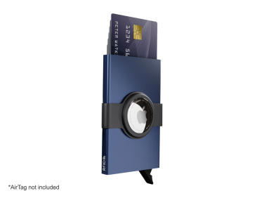 Logotrade werbemittel das Foto: RFID-Kreditkartenetui mit Halter für AirTag 2163108