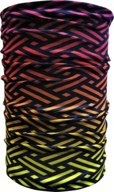 Logotrade Logogeschenke das Foto: Schlauchschal Sublimation Multischal 145 g/m²