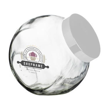 Logotrade Firmengeschenke das Foto: CandyStore Bonbonglas 2 L