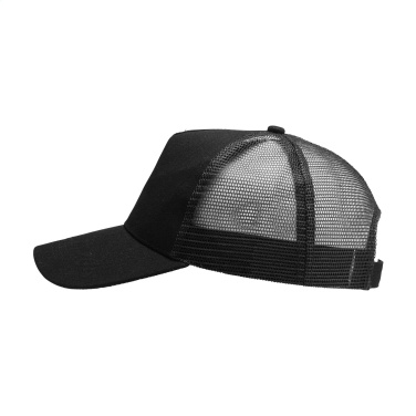 Logotrade werbemittel das Foto: Trucker-Cap aus recycelter Baumwolle