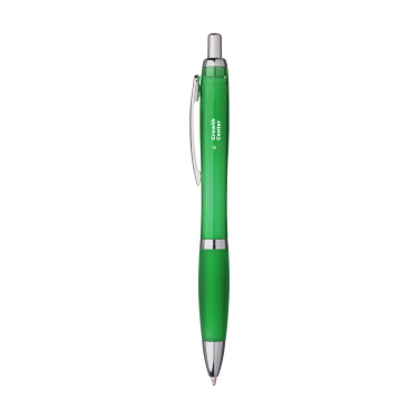 Logotrade Geschäftsgeschenke das Foto: Athos Solid GRS recycelter ABS-Stift