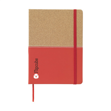 Logotrade Geschäftsgeschenke das Foto: Tagebuch, Notizbuch aus Korkpapier