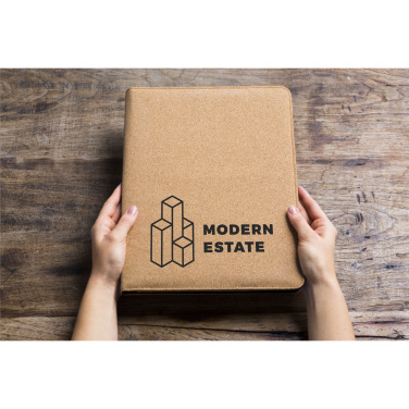 Logotrade Logogeschenke das Foto: Eco Conference Kork A5 Dokumentenmappe