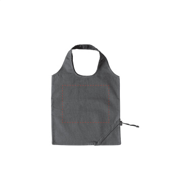 Logotrade Geschäftsgeschenke das Foto: Faltbare Tasche aus Erdbeerbaumwolle (135 g/m²)